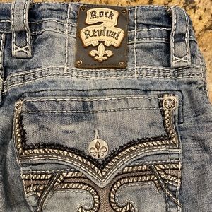 Rock Revival Harmon Straight Stretch Jeans